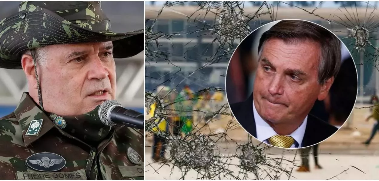 Freire Gomes afirma à PF que Bolsonaro deu ordem para não desmontar