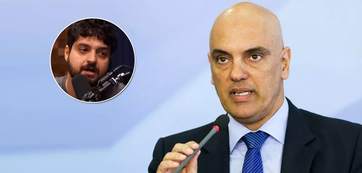 Moraes manda investigar Monark por supostas violações de ordem contra