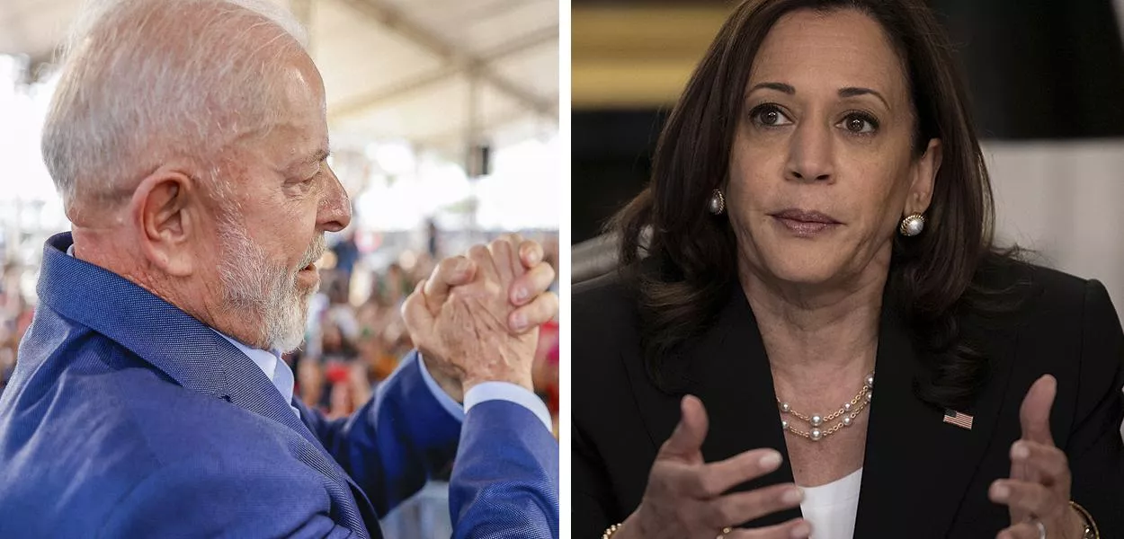 Lula Diz Que Torce Pela Vit Ria De Kamala Harris Na Elei O